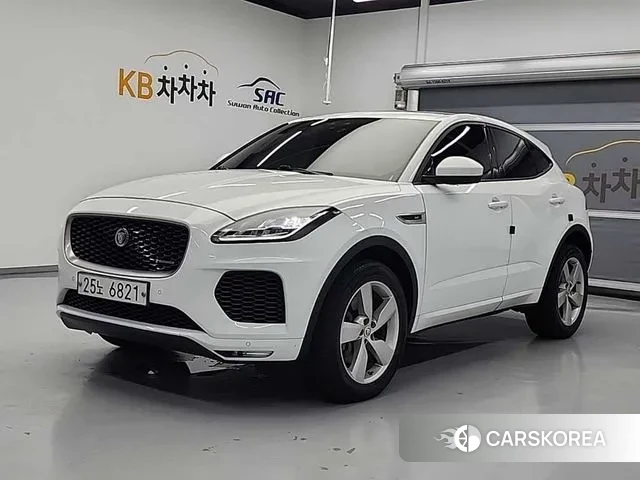 Jaguar E-PACE 2018 Белый из Кореи