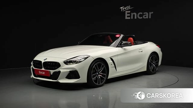 BMW Z4 (G29) 2021 Белый из Кореи