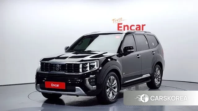 Kia Mohave Master 2021 Черный из Кореи