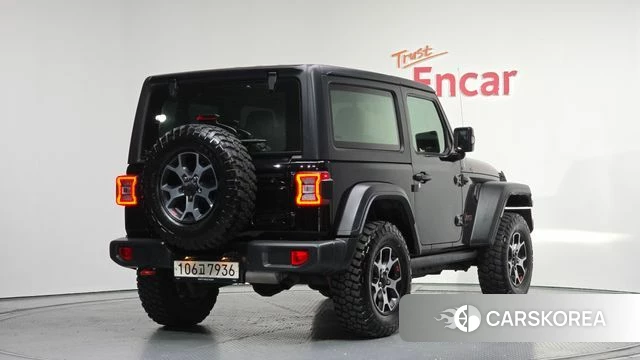 Jeep Wrangler (JL) 2020 Черный из Кореи