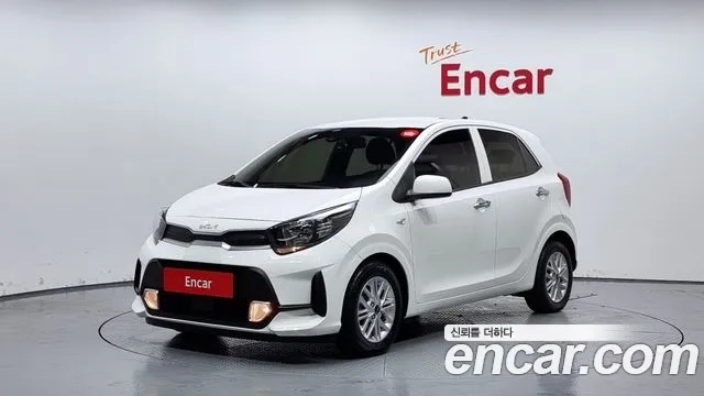 Kia Morning Urban (JA) 2022 Белый из Кореи