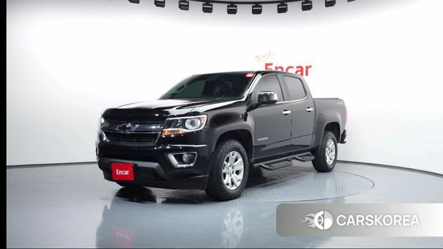 Chevrolet (GM Daewoo) Colorado 2020 Черный из Кореи
