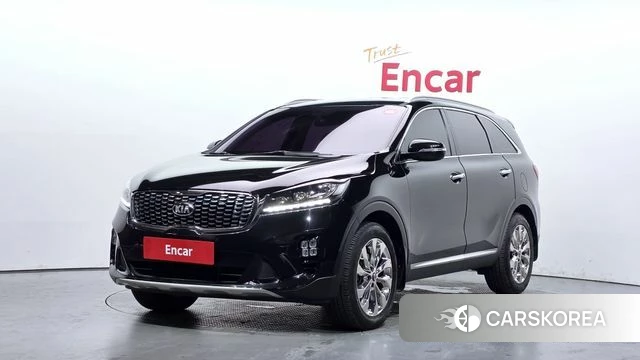 Kia The New Sorento 2018 Черный из Кореи