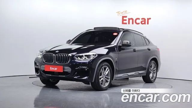 BMW X4 (G02) id 2659887 из Кореи