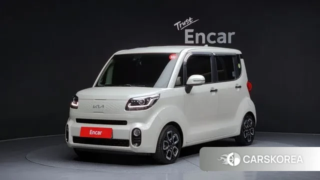 Kia The New Ray 2021 Жемчужный цвет из Кореи