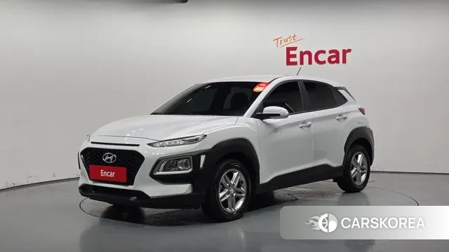 Hyundai Kona 2019 Белый из Кореи