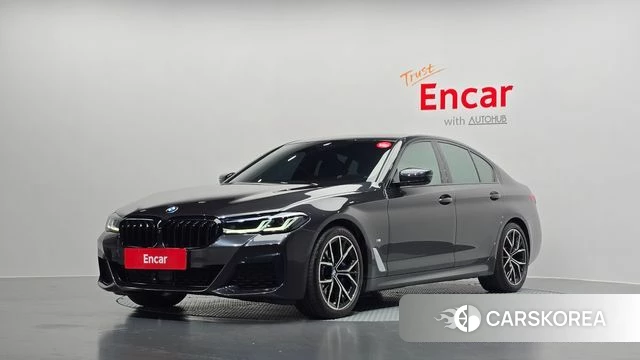 BMW 5 Series (G30) 2023 Серый из Кореи
