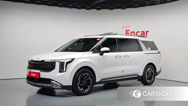 Kia The New Carnival 4th Generation 2024 Белый из Кореи