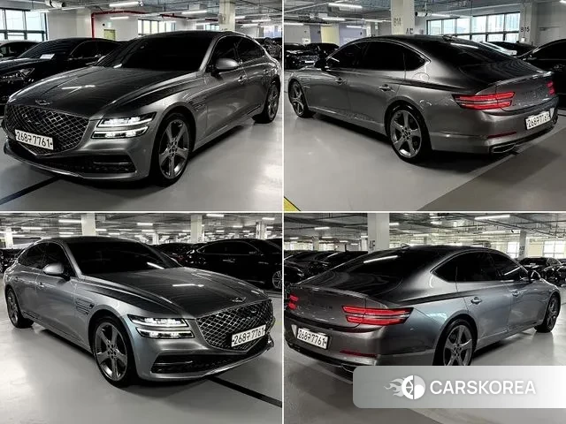 Genesis G80 (RG3) 2020 Серый из Кореи