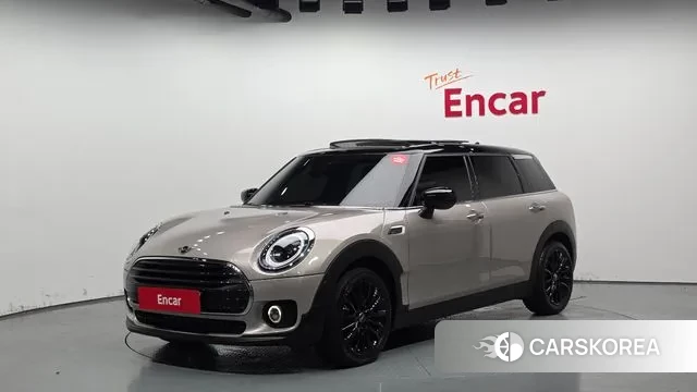 Mini Cooper Clubman 2021 Песочный из Кореи