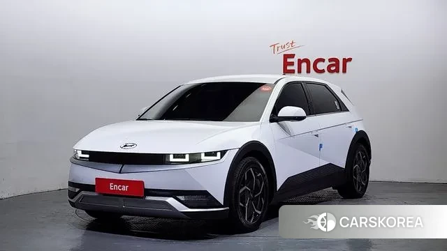 Hyundai Ionic 5 2021 Белый из Кореи