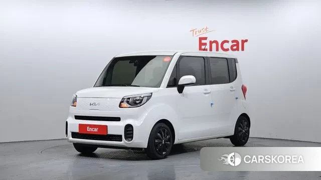 Kia The New Ray 2021 Белый из Кореи