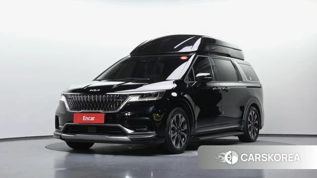 Kia Carnival 4th generation 2022 Черный из Кореи