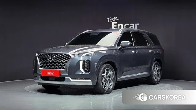 Hyundai Palisade 2020 Серый из Кореи