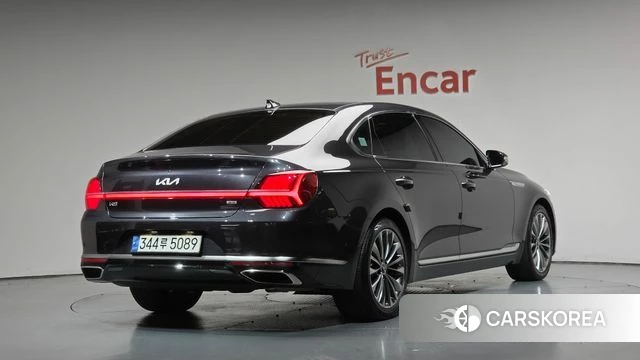 Kia The New K9 2nd generation 2022 Серый из Кореи