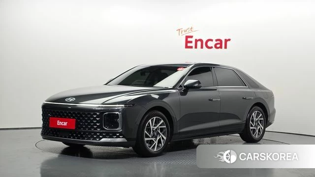 Hyundai Grandeur (GN7) 2023 Серый из Кореи