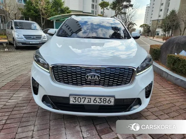 Kia The New Sorento 2018 Белый из Кореи