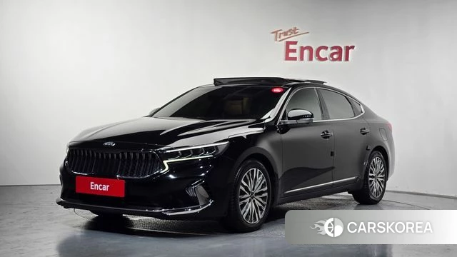 Kia K7 Premier 2020 Черный из Кореи
