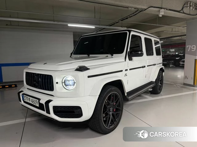 Mercedes-Benz G-Class W463b 2021 Белый из Кореи