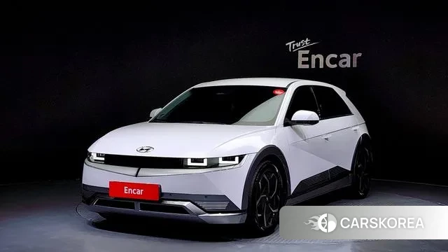Hyundai Ionic 5 2022 Белый из Кореи