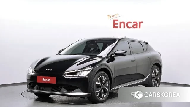 Kia EV6 2021 Черный из Кореи