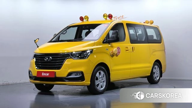 Hyundai The New Grand Starex 2020 Желтый из Кореи