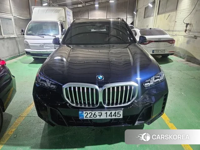 BMW X5 (G05) 2024 Черный из Кореи