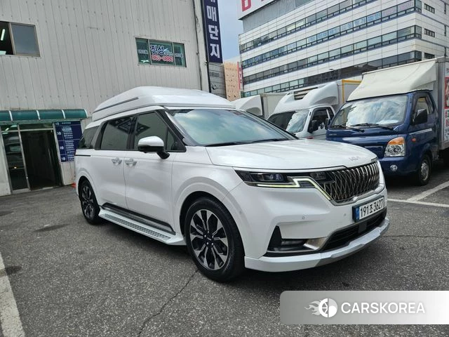 Kia Carnival 4th generation 2022 Белый из Кореи