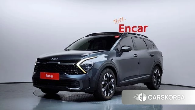 Kia Sportage 5th Generation 2022 Серый из Кореи
