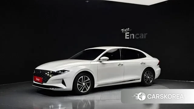 Hyundai The New Grandeur IG 2021 Белый из Кореи