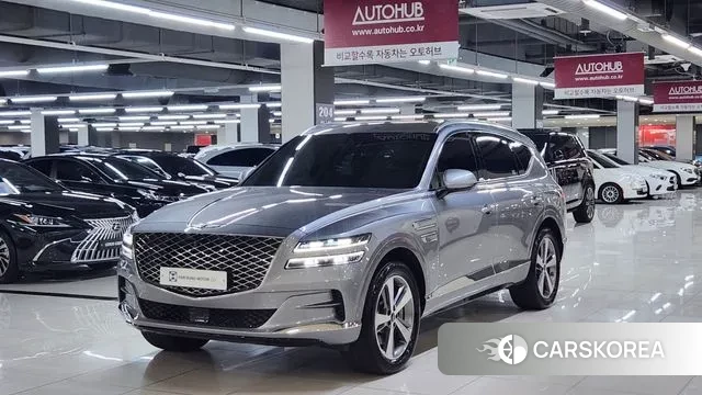 Genesis GV80 2020 Серебристо-серый из Кореи