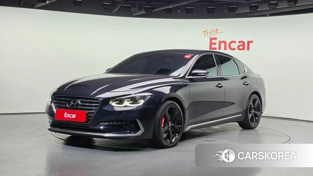 Hyundai Grandeur IG 2018 Синий из Кореи