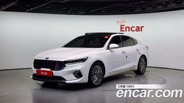 Kia K7 Premier 2019 Белый из Кореи