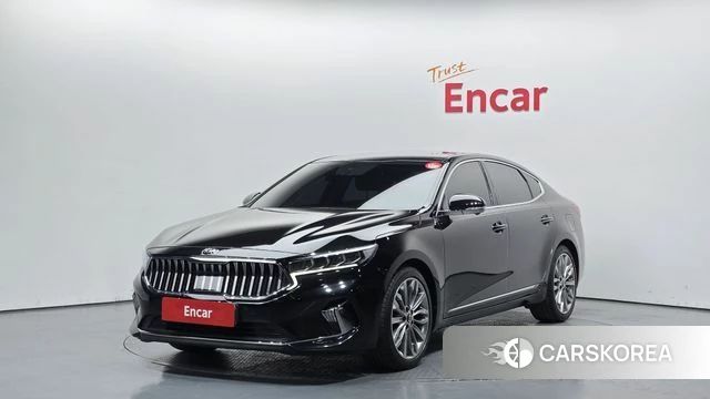 Kia K7 Premier 2020 Черный из Кореи