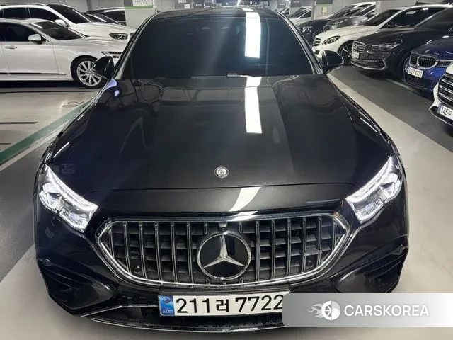 Mercedes-Benz E-Class W214 2025 Серый из Кореи