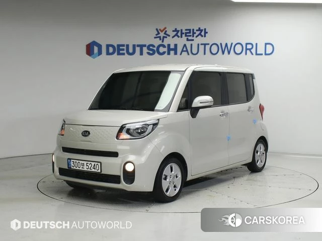 Kia The New Ray 2020 Жемчужный цвет из Кореи