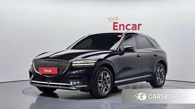 Genesis GV70 2022 Черный из Кореи