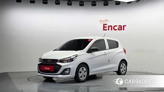 Chevrolet (GM Daewoo) The New Spark 2019 Белый из Кореи