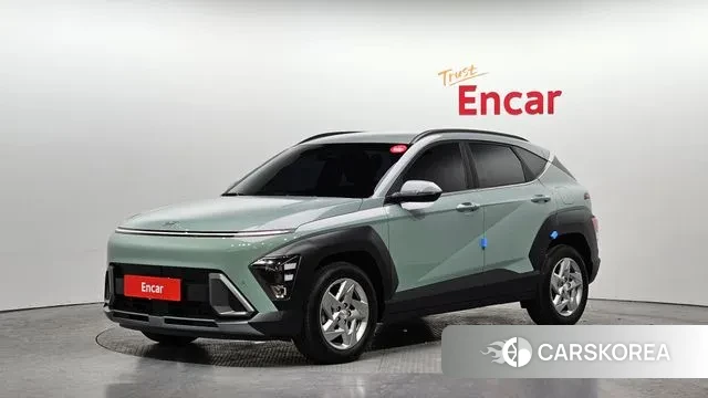 Hyundai Kona (SX2) 2023 Светло-зеленый из Кореи