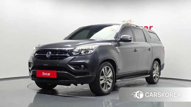 Ssangyong Rexton Sports 2018 Серый из Кореи
