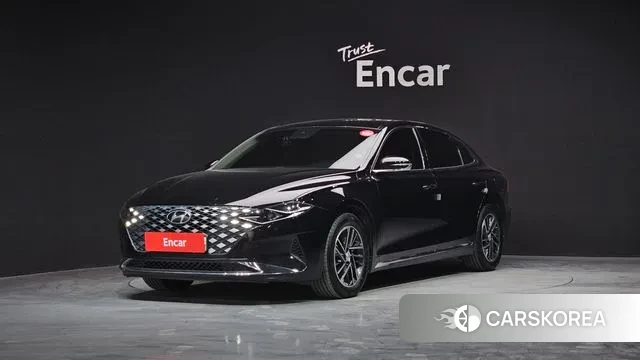 Hyundai The New Grandeur IG 2020 Черный из Кореи