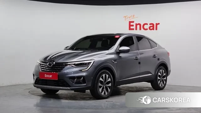 Renault Korea (Samsung) XM3 2022 Серый из Кореи