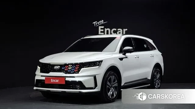 Kia Sorento 4th Generation 2021 Белый из Кореи