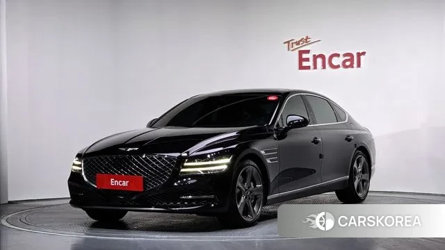 Genesis G80 (RG3) 2022 Черный из Кореи