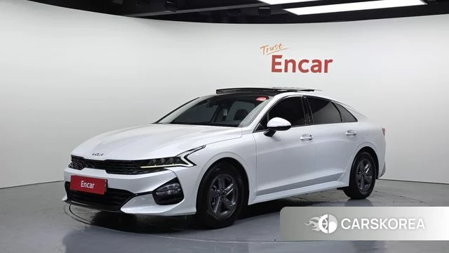 Kia K5 3rd generation 2021 Белый из Кореи