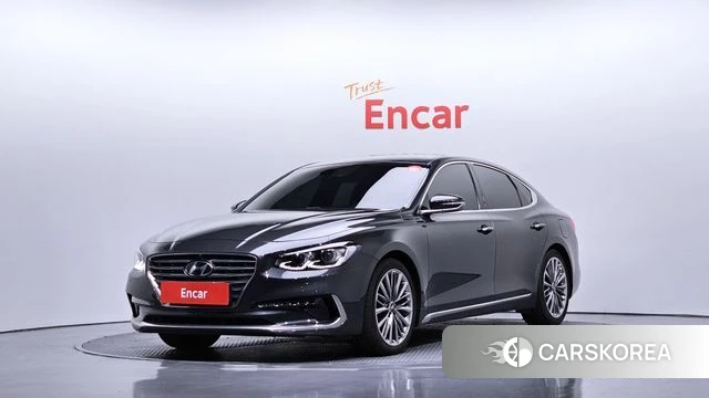Hyundai Grandeur IG 2019 Серый из Кореи