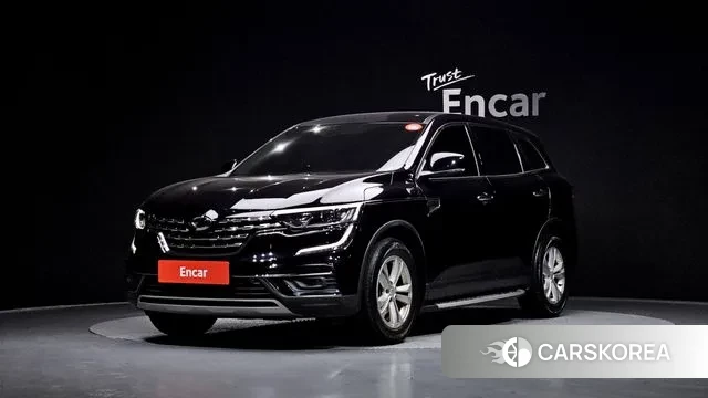 Renault Korea (Samsung) The New QM6 2020 Черный из Кореи