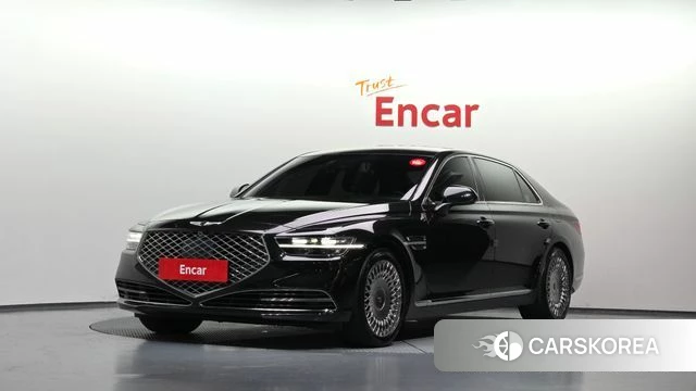 Genesis G90 2019 Черный из Кореи