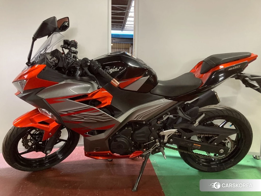 Проданный Kawasaki Ninja 400-2 2018 из Японии, фото 2