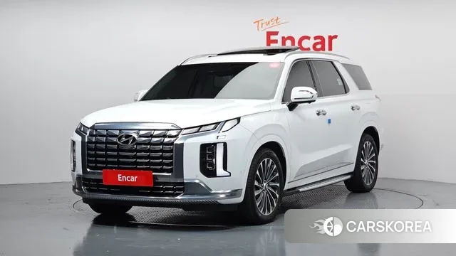 Hyundai The New Palisade 2022 Белый из Кореи